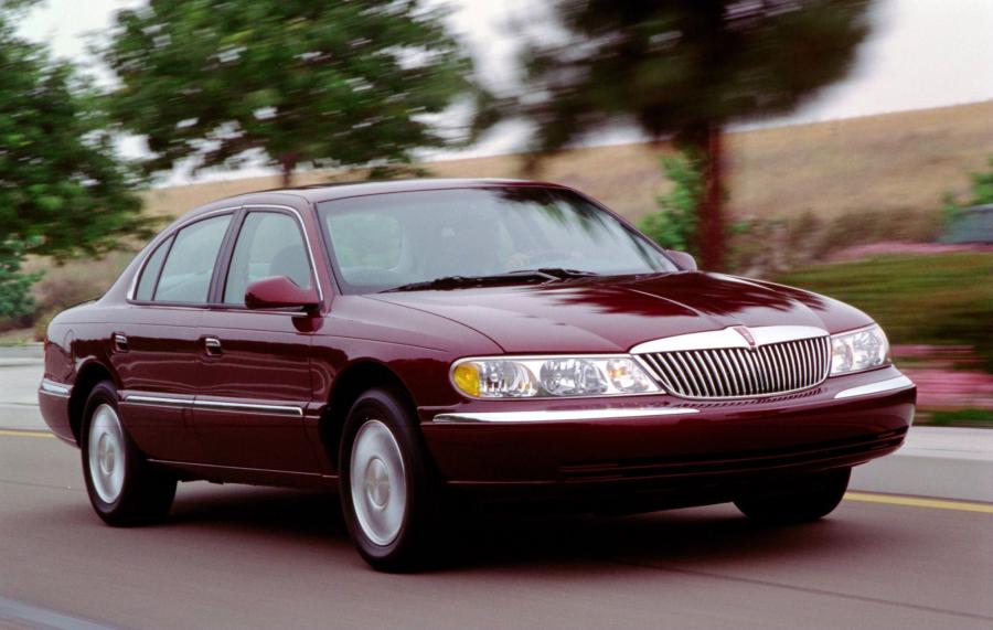  Lincoln Continental 1998 года  (фото 33 из 99)